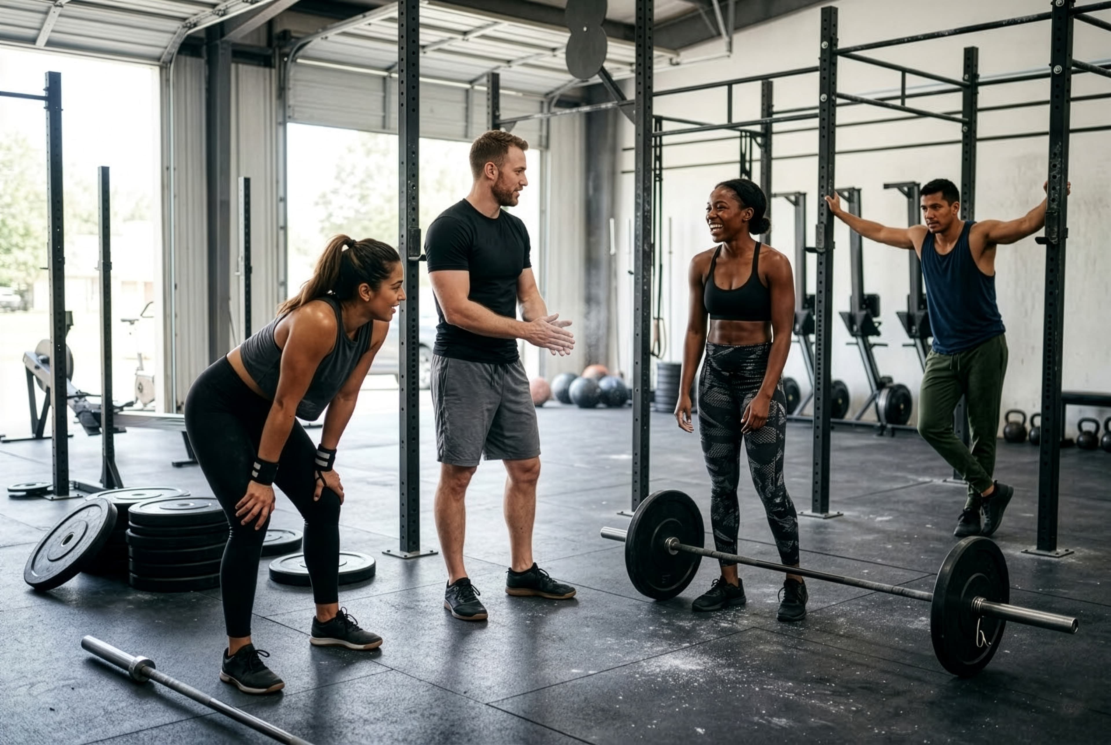 Urban community living and local connections